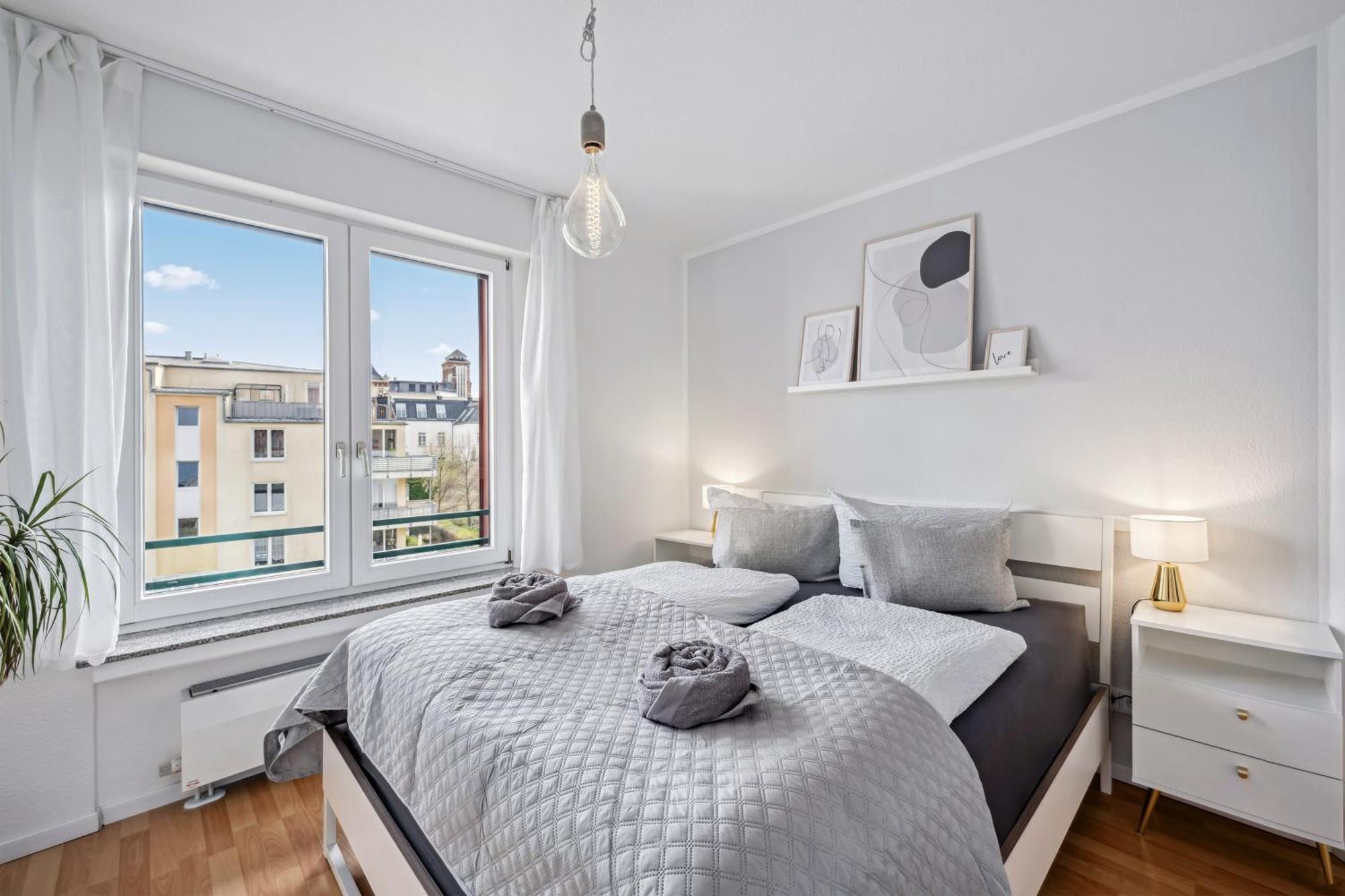 Traber Apartments 1 Sz Balkon Parkplatz & Sehr Ruhig Лейпциг Экстерьер фото