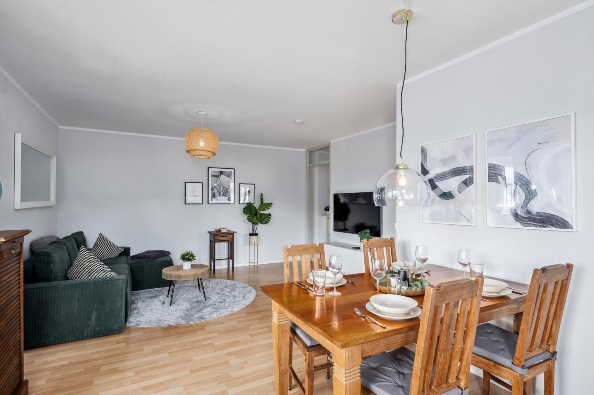 Traber Apartments 1 Sz Balkon Parkplatz & Sehr Ruhig Лейпциг Экстерьер фото