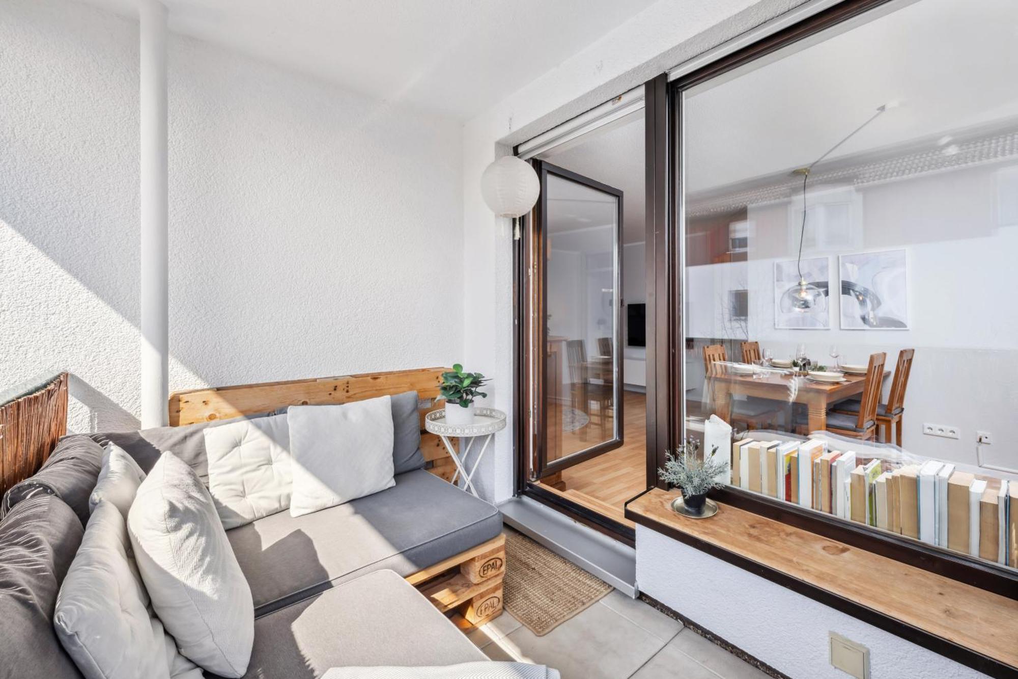 Traber Apartments 1 Sz Balkon Parkplatz & Sehr Ruhig Лейпциг Экстерьер фото