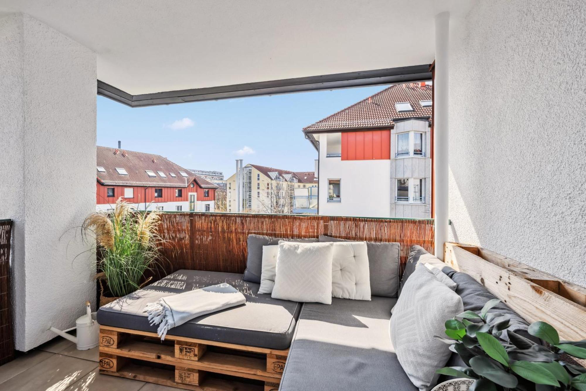 Traber Apartments 1 Sz Balkon Parkplatz & Sehr Ruhig Лейпциг Экстерьер фото